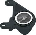 Oil Pressure Gauge Kit - Radius - Black - HD '99-'17