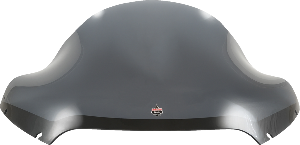 Sport Flare® Windshield - 11" - Dark Smoke - '15-'25 FLTR