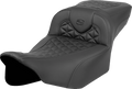 RoadSofa™ Tri Gripper Seat - Extended Reach - w/o Backrest - FLH/FLT '23-'24