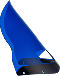 Windshield - Road Warrior Fairing - 15" - Blue