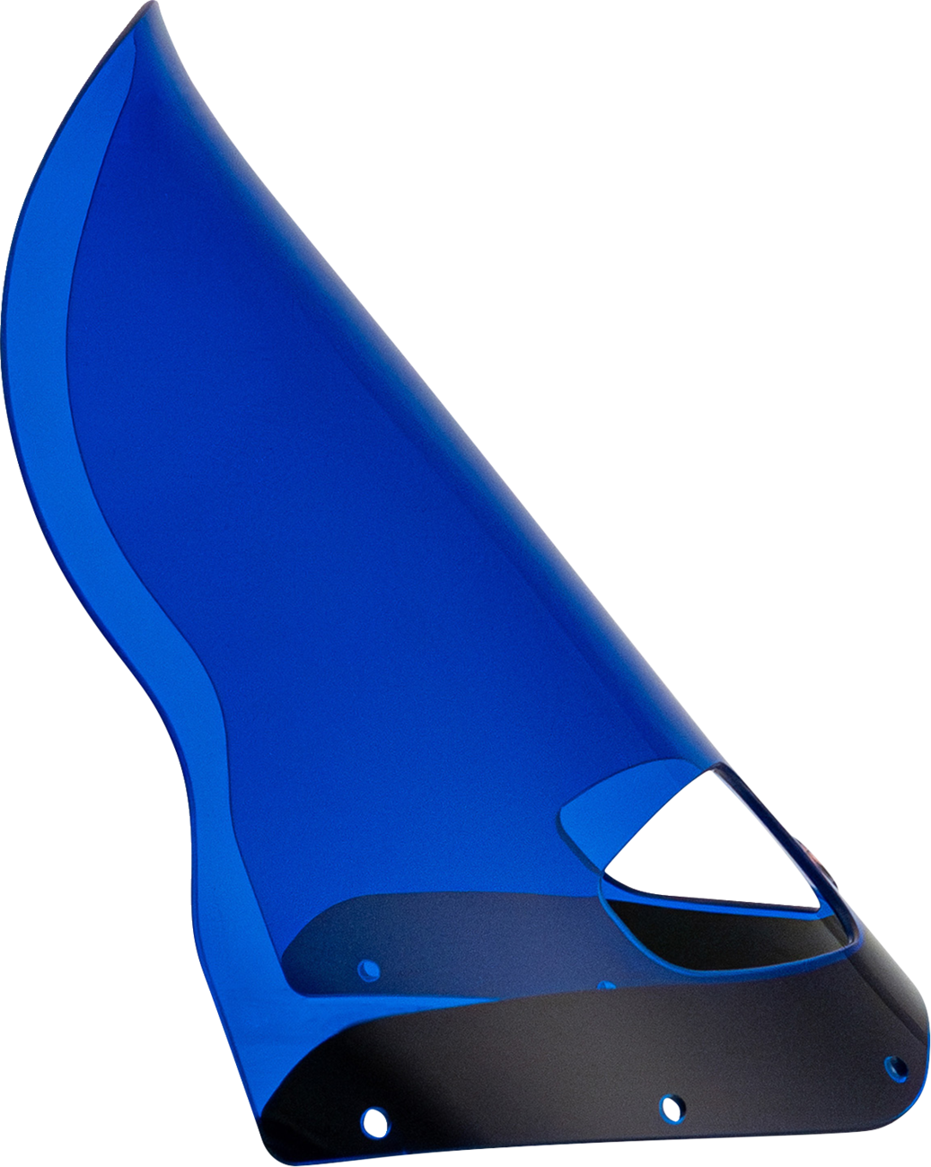 Windshield - Road Warrior Fairing - 15" - Blue