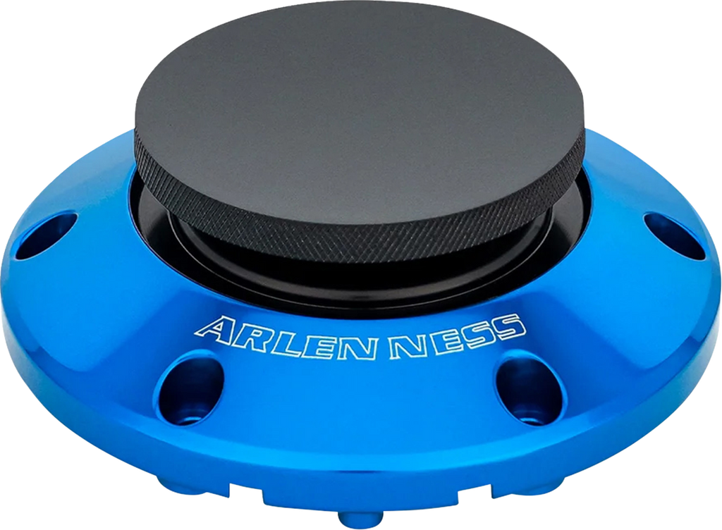 Pop-Up Gas Cap - Blue