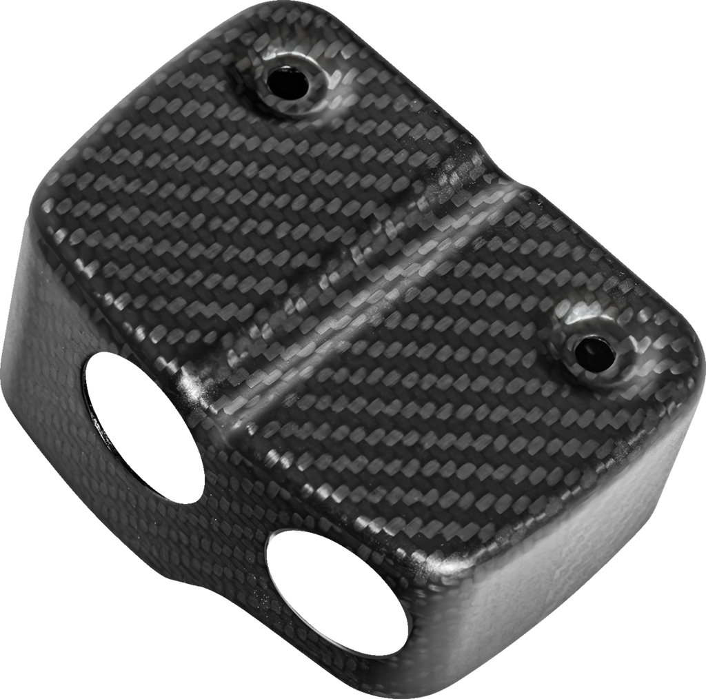 Coil Cover - Carbon Fiber - Matte Black