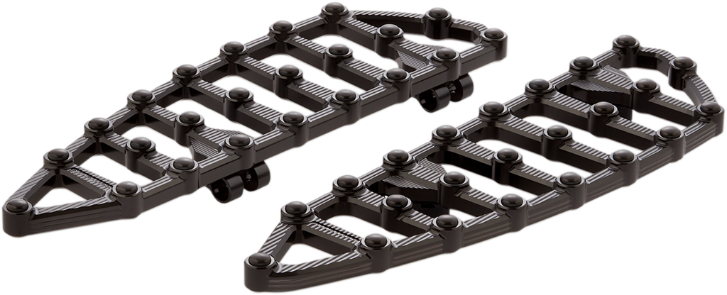 MX Driver Floorboards - Black