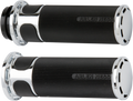 Slot Track Grips - TBW - Chrome