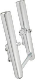 Fork Legs - Chrome - Smooth - Dual Disc