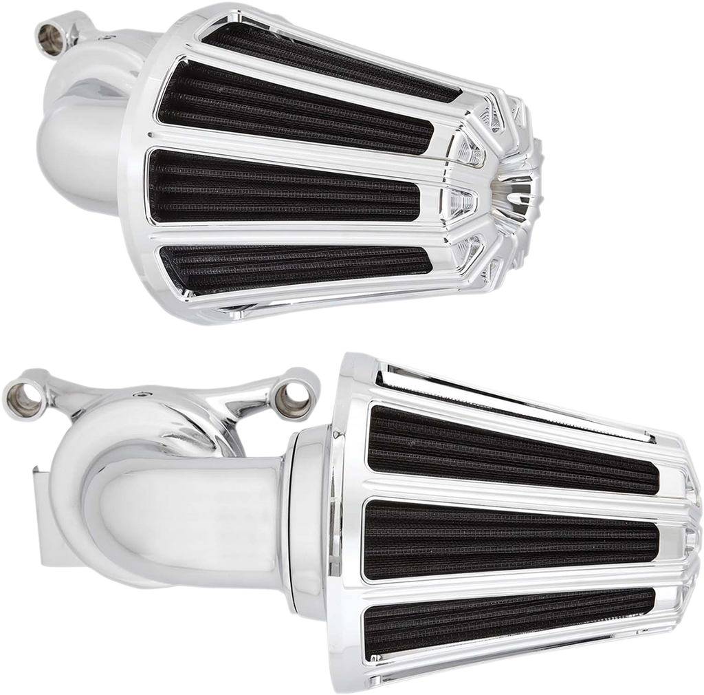 Monster Sucker® Air Cleaner Kit - Chrome