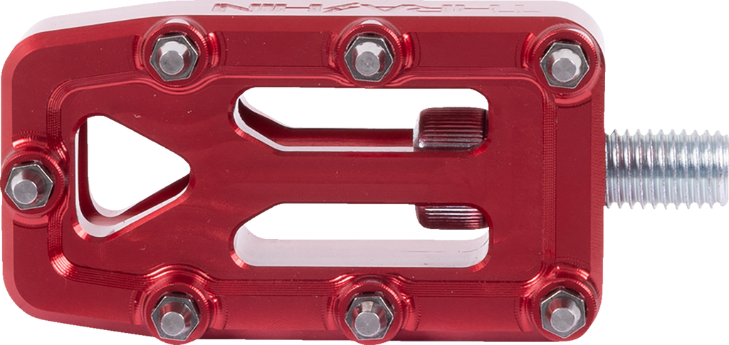 Aggressor Shifter Peg - Red