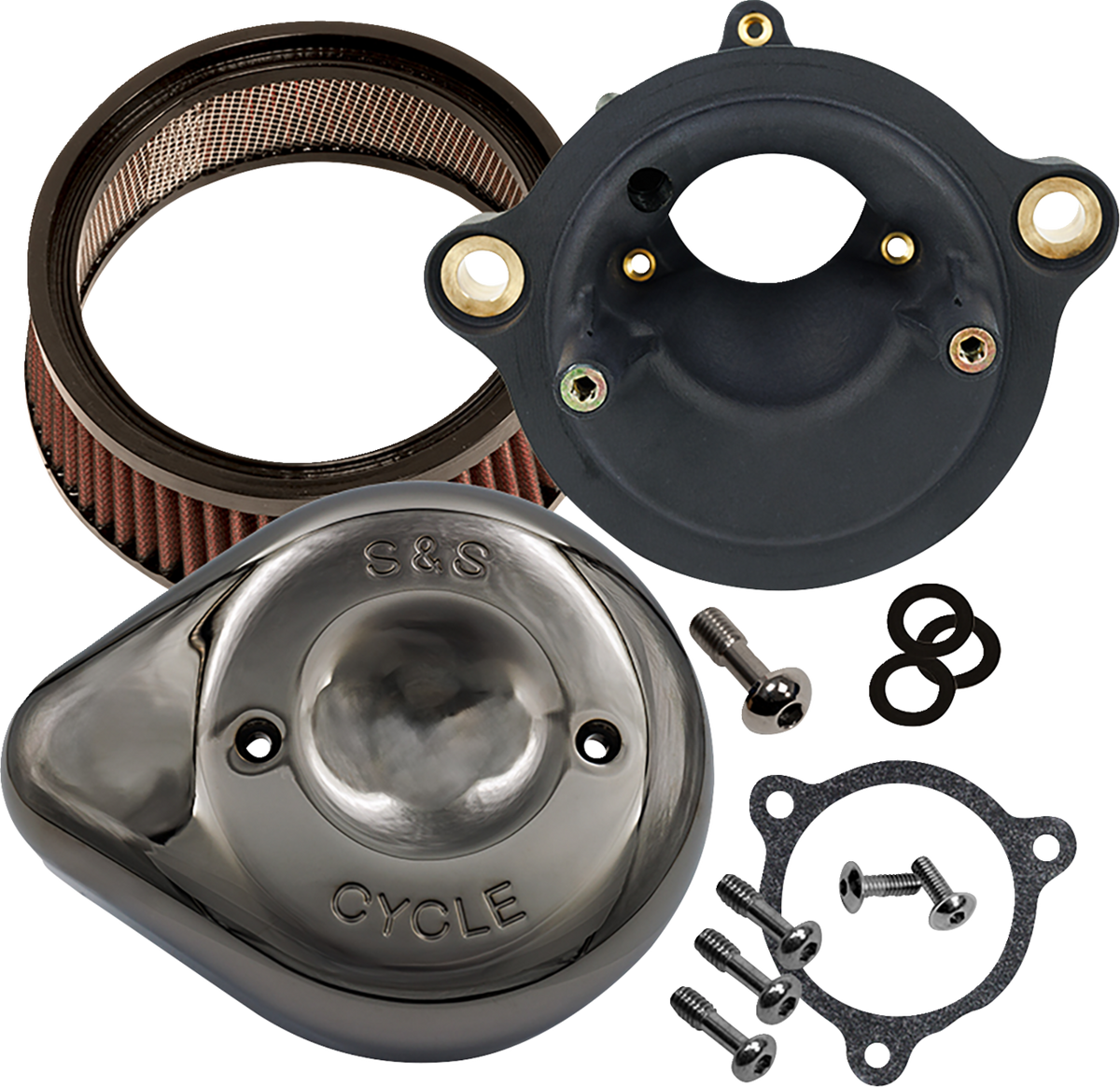 Stealth Air Cleaner Kit - Cover - M8 Touring