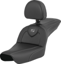 RoadSofa™ - Carbon Fiber - with Driver Backrest - FXDWG '04-'05