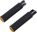 Knurled Foot Pegs - Gold - FX/FL '18-'26