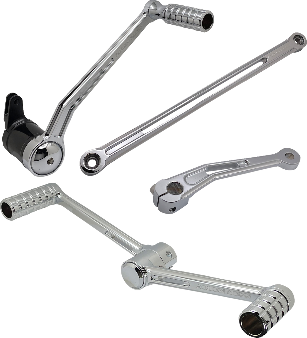SpeedLiner Foot Control Kit w/ Heel/Toe Shifter - Chrome