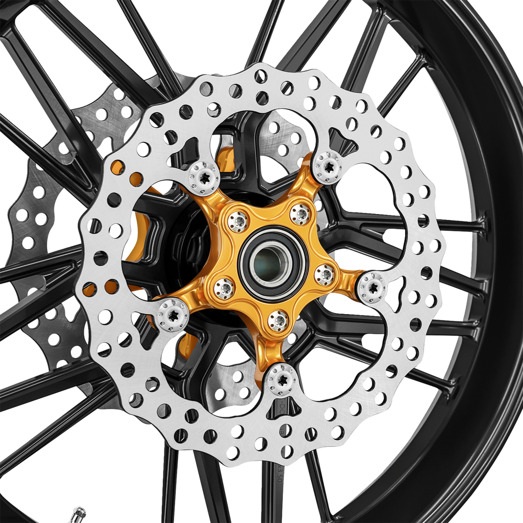 Spider Rotor - 11.8" - Gold