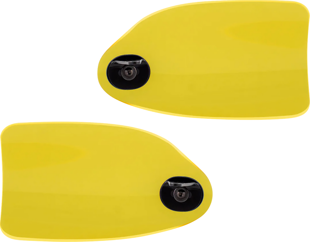 Flare® Handguards - Harley-Davidson Cable Clutch - Yellow Ice