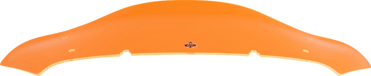Ice Flare® Windshield - 6-1/2" - Orange Ice - FLHX/FLHLT