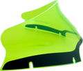 Ice Flare® Windshield - 6" - Green Ice - '15-'25 FLTR