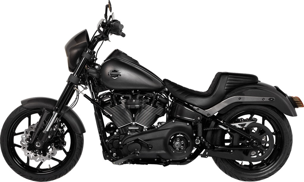 Side Covers - Carbon Fiber/Gloss - HD Softail '25