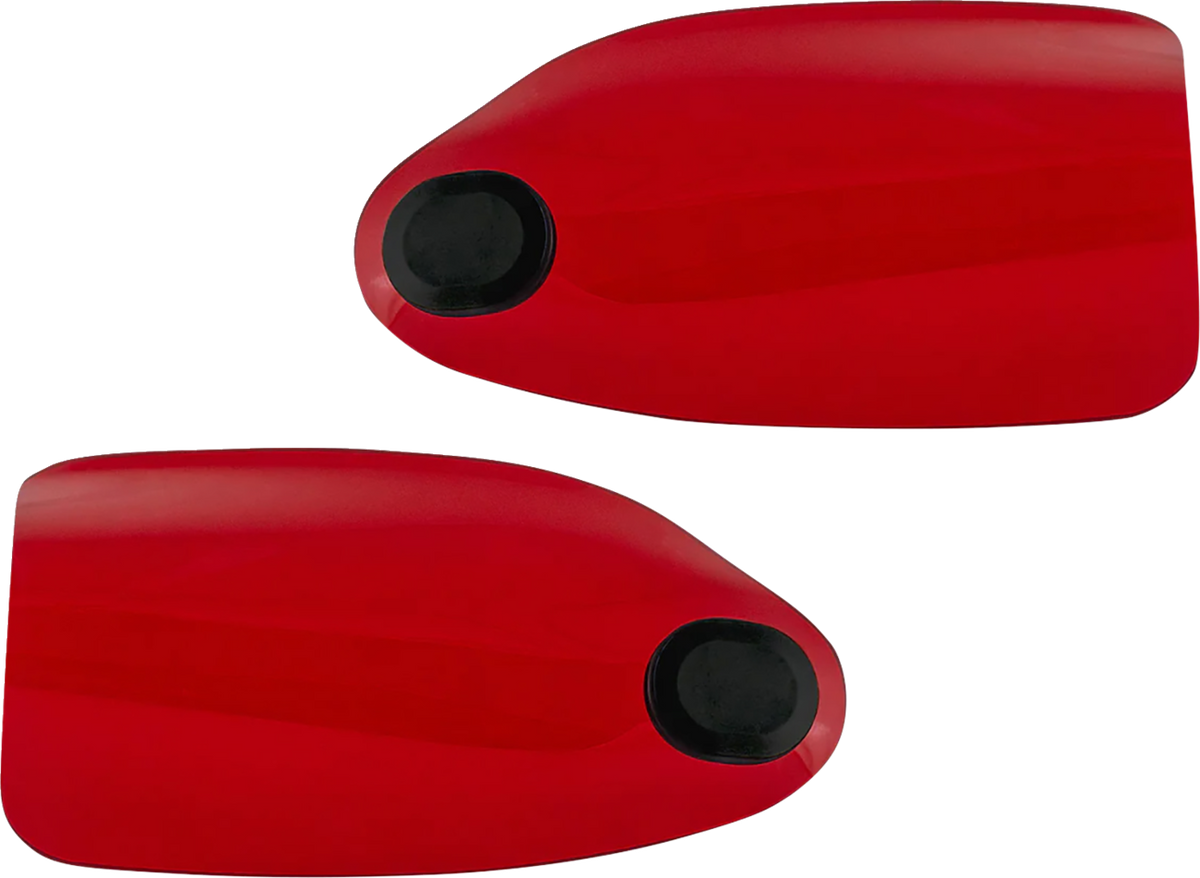 Flare® Handguards - '23-'25 Harley-Davidson - Red