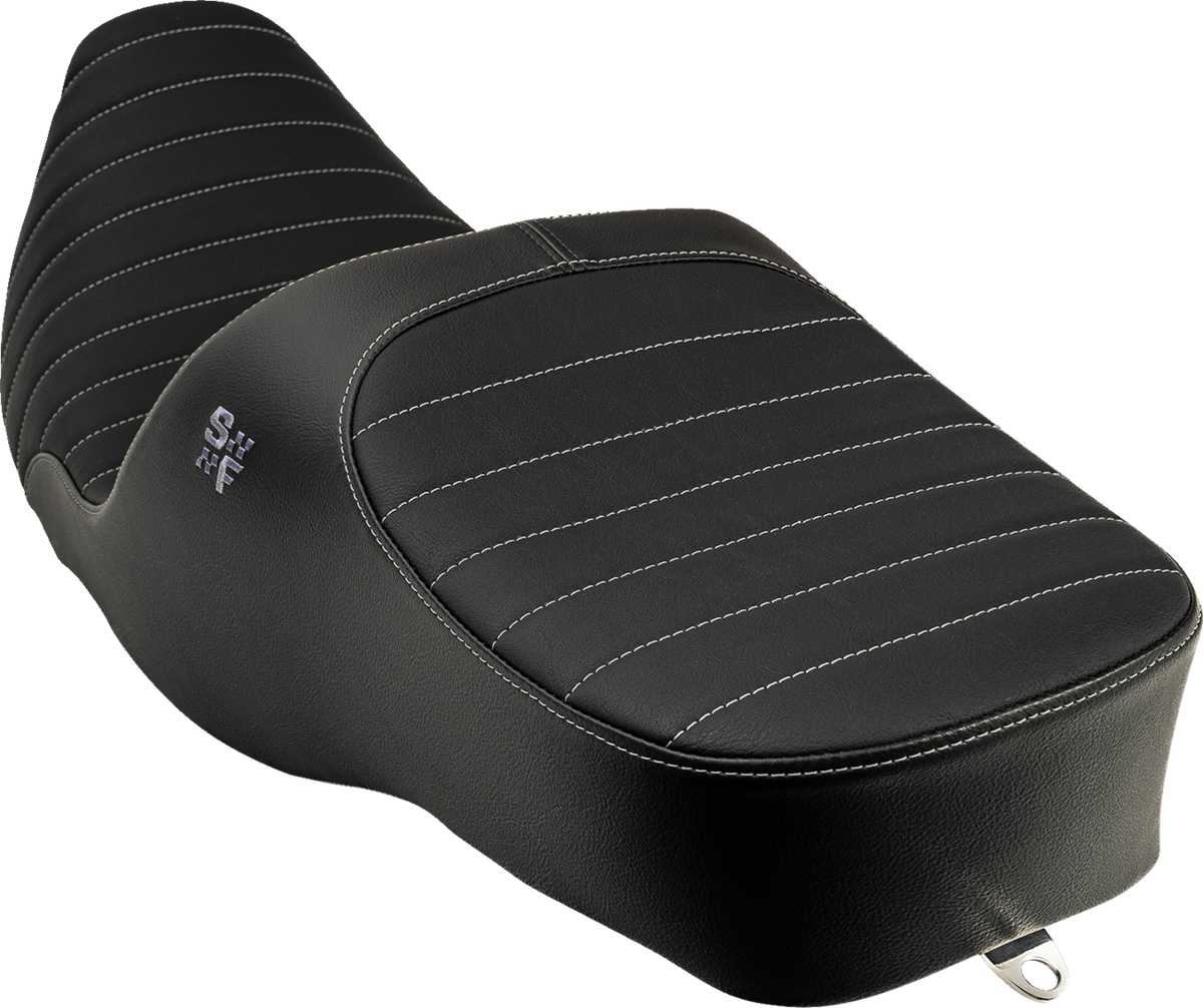 Chariot Seat - Silver Classic Stitch - FL '97-'07