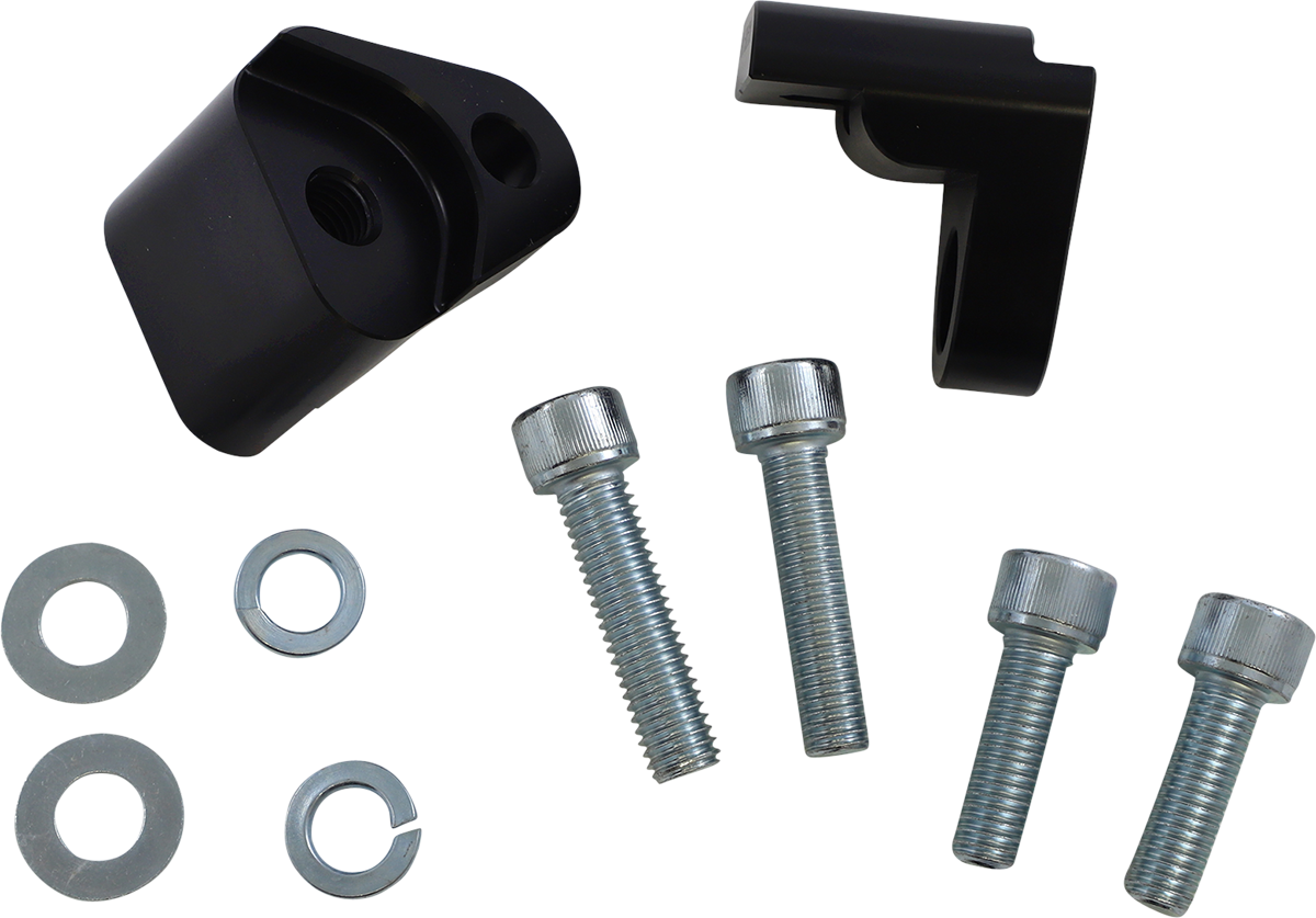 Suspension Lift Kit - Rear - Lifts 1.00" - Black