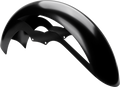 Ventana Front Fender - Black - 21" Wheel - HD Touring/Trike