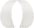 Fairing Vent Screen - Round - Chrome - FLTR