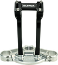 Handlebar Riser Kit - Pullback - 1" Clamping - 10" Rise - Black