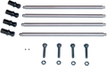 Non-Adjustable Pushrod Kit - Conversion w/Adjustable Lifter Adapters - Big Twin