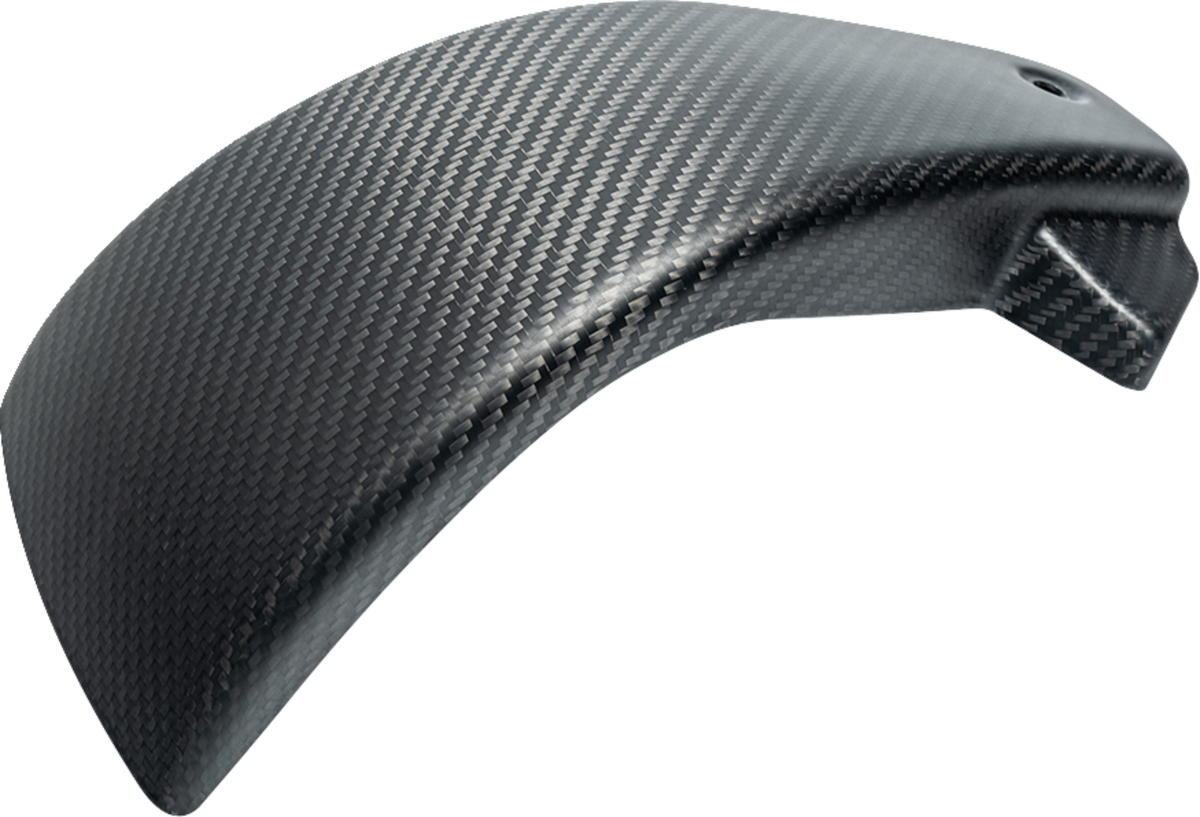 Side Cover - Left - Carbon Fiber/Matte - HD Softail '20-'23