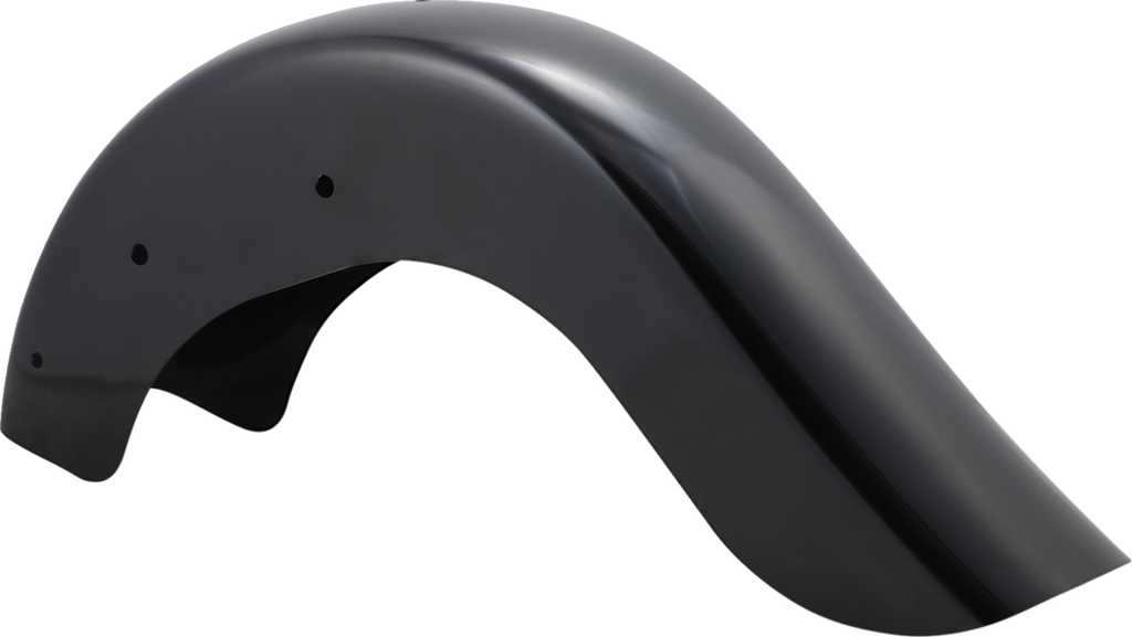 Benchmark Rear Fender - Extended - Smooth - HD Softail '18-'26