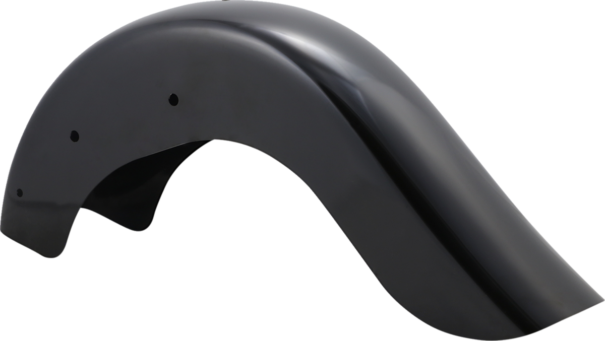 Benchmark Rear Fender - Extended - Smooth - HD Softail '18-'26