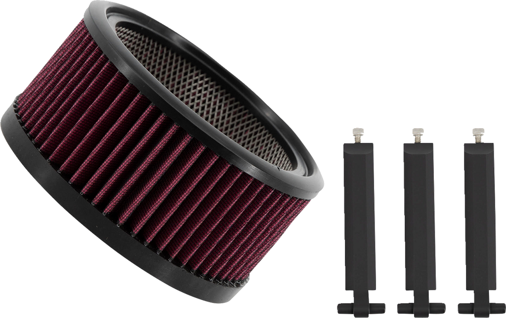 Big Power Filter Kit - Black
