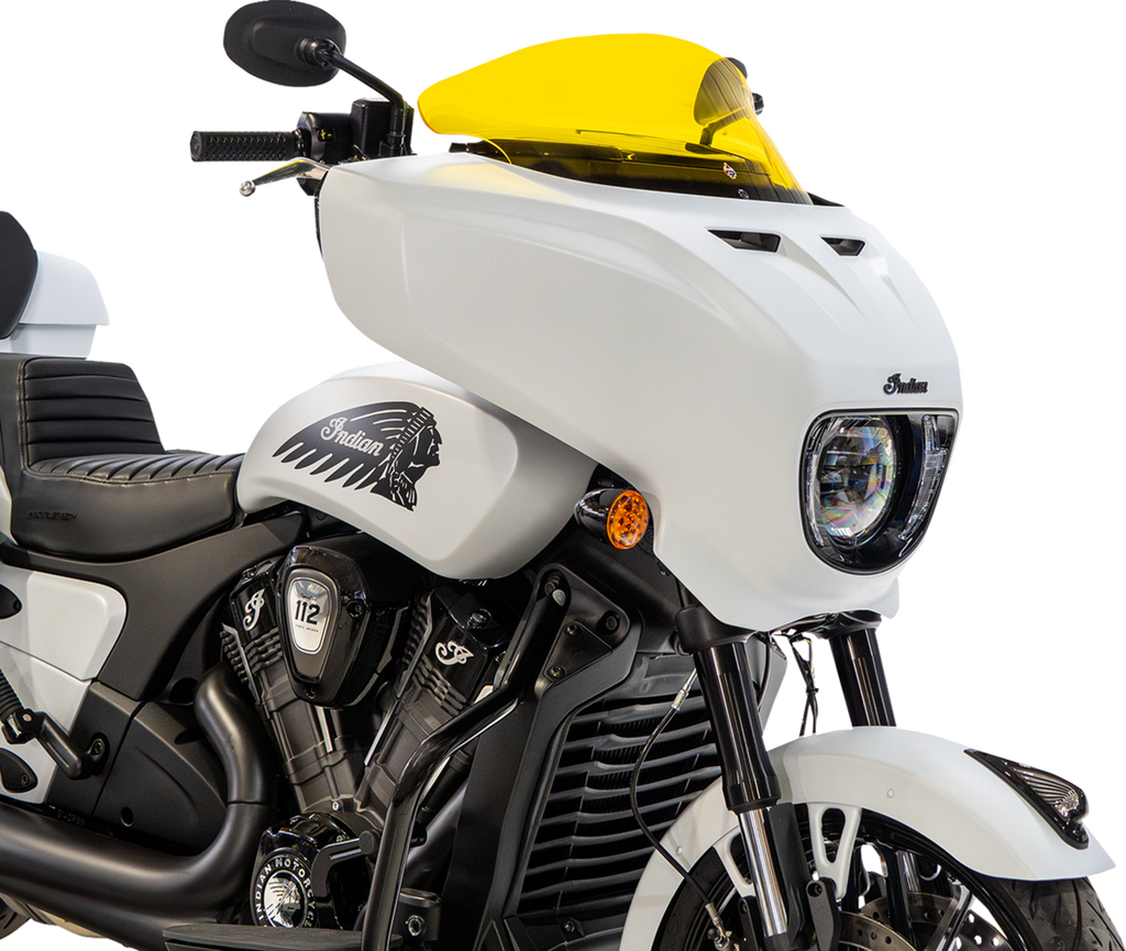 Windshield - 9" - Yellow - Chieftain PowerPlus/Roadmaster PowerPlus