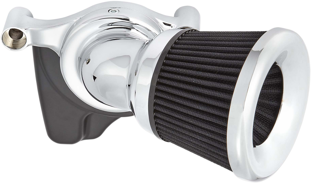 Velocity 65° Air Cleaner Kit - Chrome