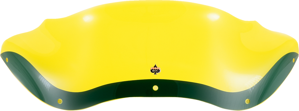 Ice Flare® Windshield - 8" - Yellow Ice - '98-'13 FLTR