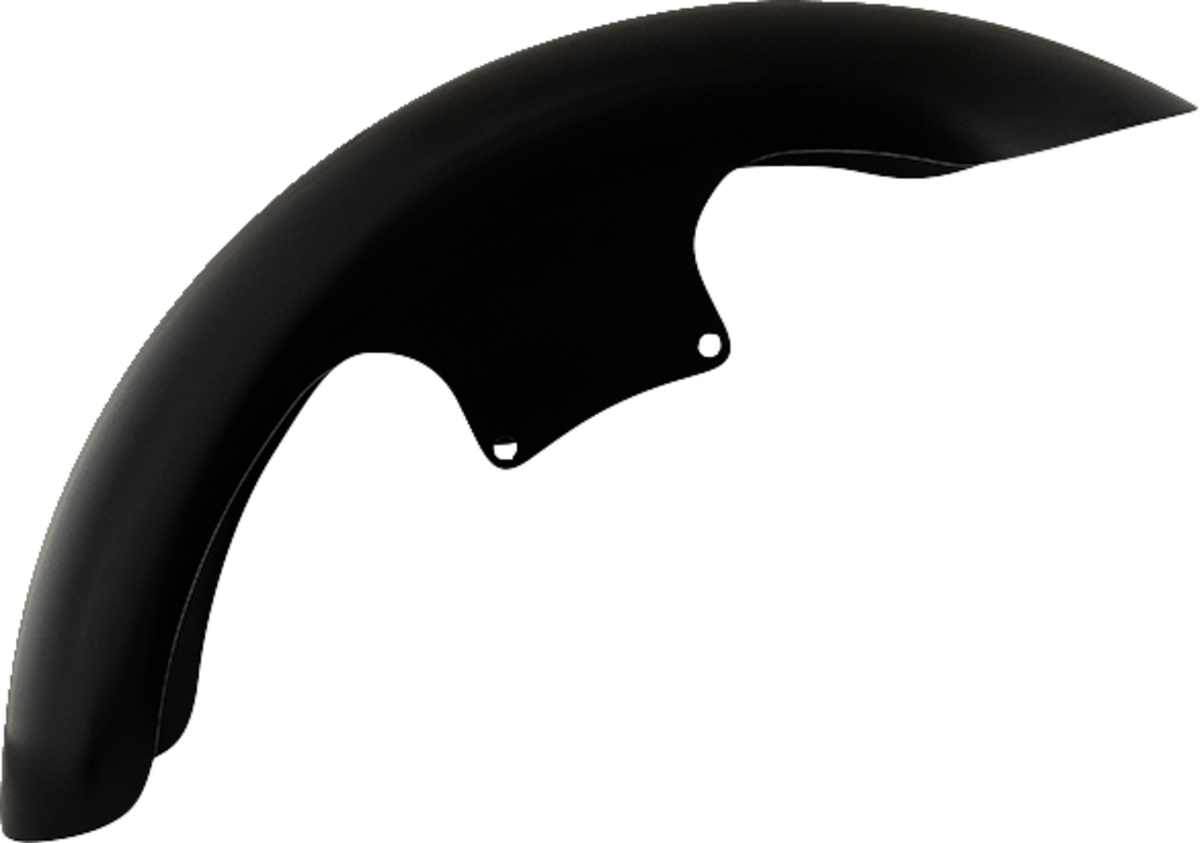 Henry Front Fender - Black - 16"-19" Wheel - HD Touring