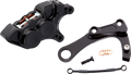 4-Piston Caliper - Rear - Black