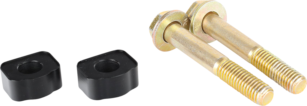 Riser Extensions - 1/2" - Black
