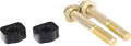 Riser Extensions - 1/2" - Black