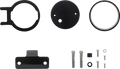 Gauge Mount - Single - Black - HD Softail/Touring/Trike '18-'22