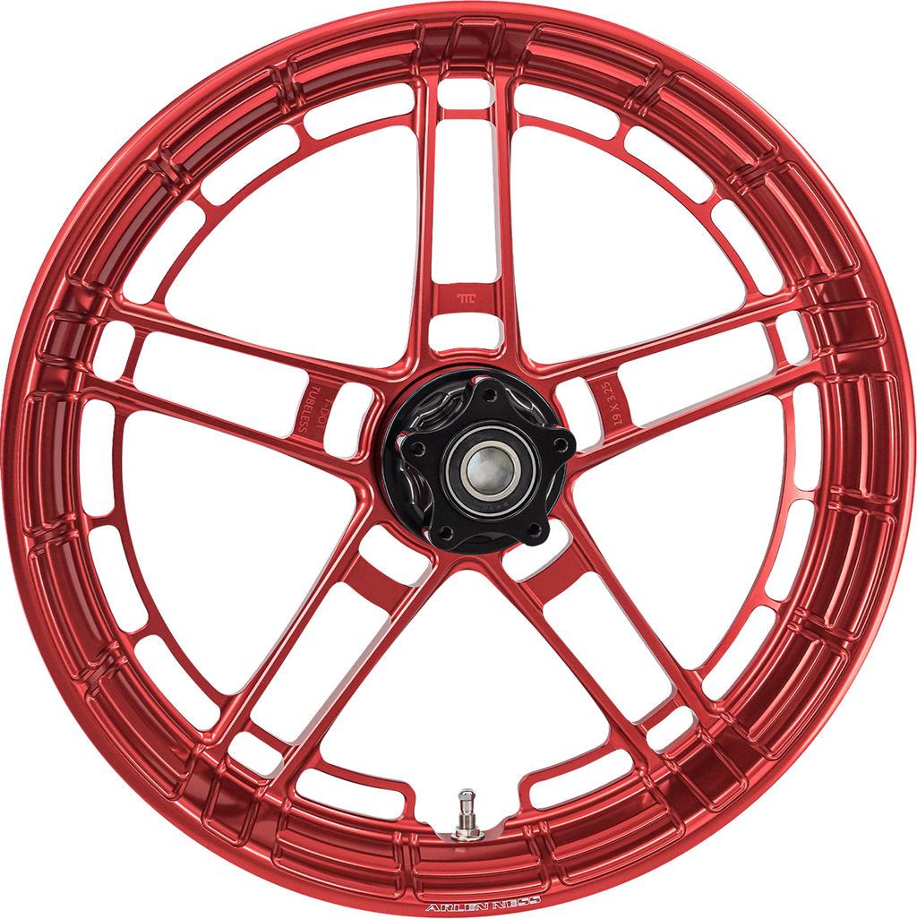 Rim - Flatline - Front - Red - 19x3.25
