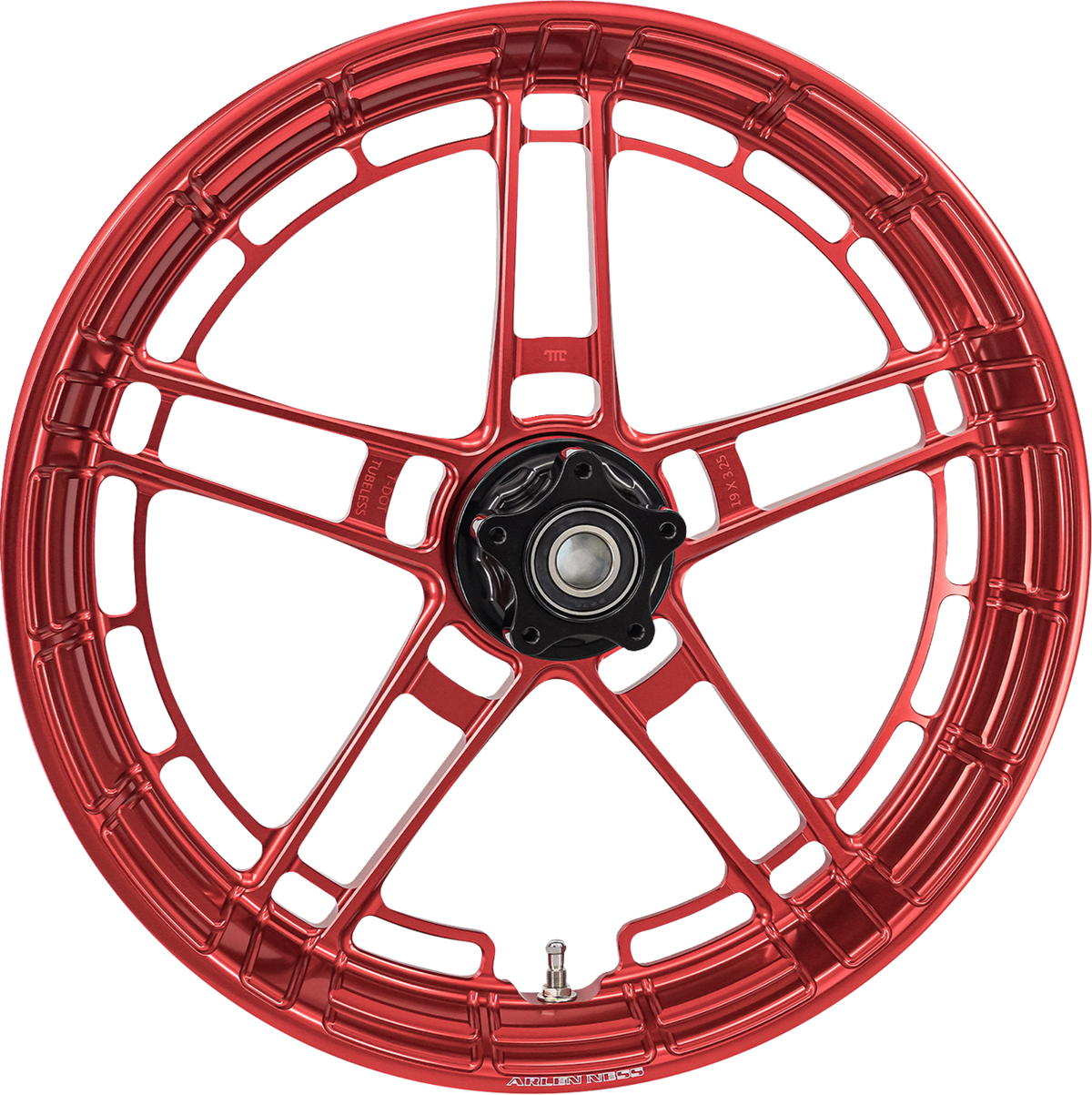 Rim - Flatline - Front - Red - 19x3.25