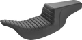 Step-Up Seat - Front Tuck-n-Roll - Black