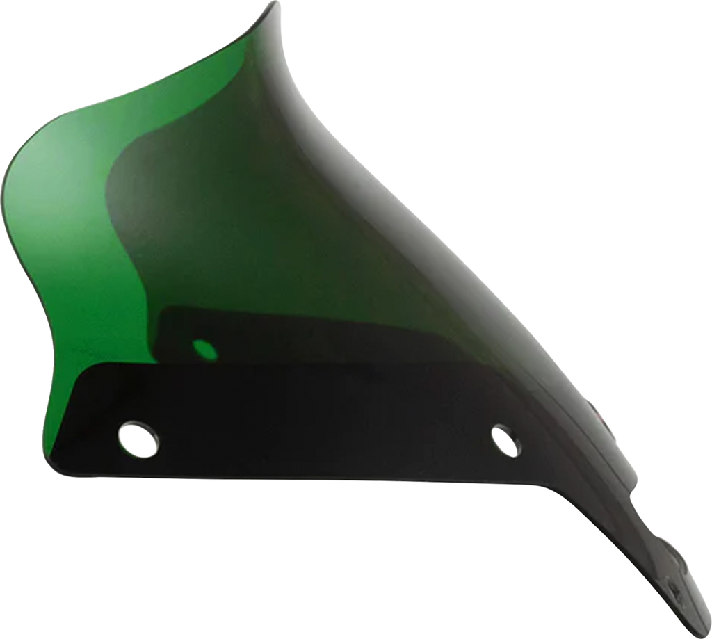 Kolor Flare® Windshield - 6" - Green - '22-'26 FXLRST