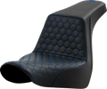 Step-Up Seat - Honeycomb - Blue Stitching - FL/FX '18-'24