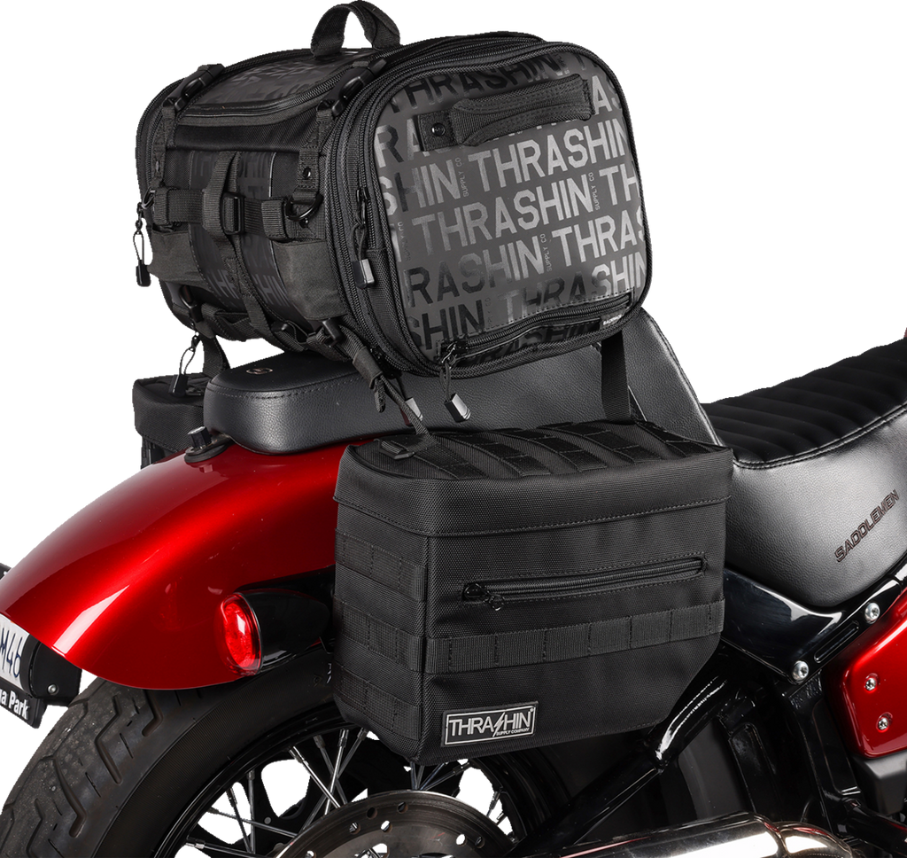 Molle Strap Kit - Black