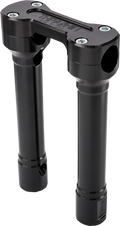 Hole Shot Risers - 8" - Black