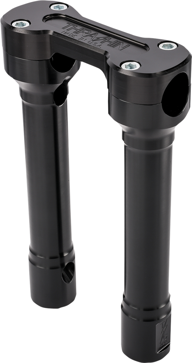Hole Shot Risers - 8" - Black