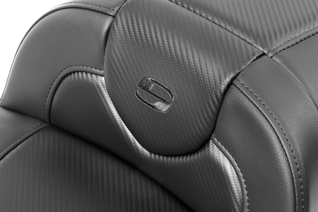 Roadsofa™ Extended Reach Seat - without Backrest - Carbon Fiber - FLTR/FLHX '23-'24