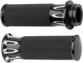Fusion Deep Cut Grips - TBW - Black